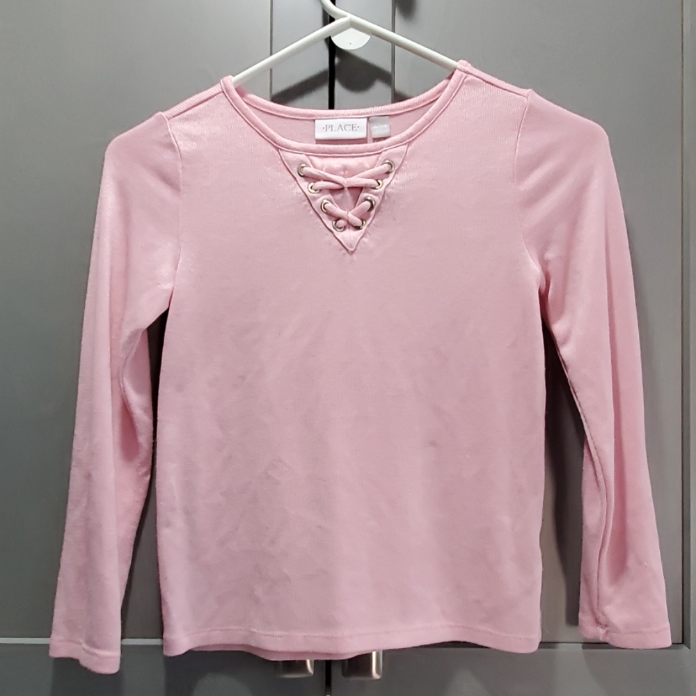 Pink Sweater